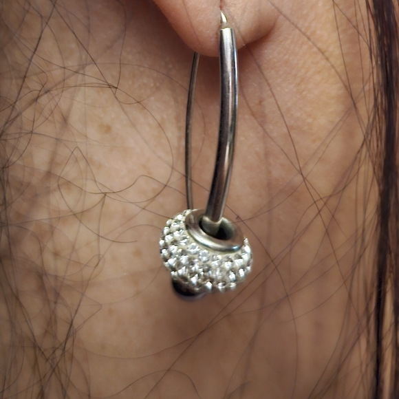 Kay's Jewelry earrings Silver Vintage - Picture 6 of 6